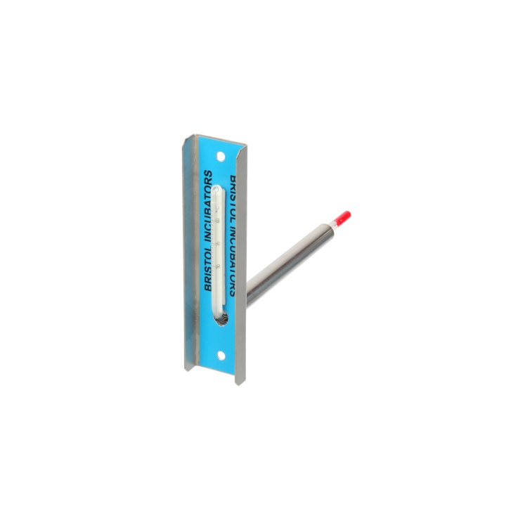 8" Temperature Thermometer in Frame