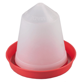 1 ltr Plastic Drinker