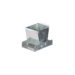 4" Pan Feeder
