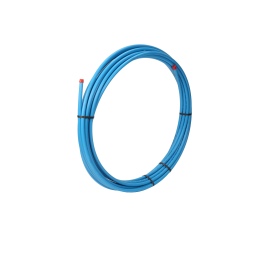 20mm Blue Alcathene Pipe 25mtr Roll