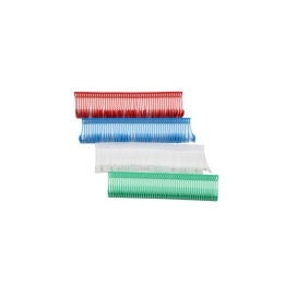 Quick Tag Pins - Assorted Colours (100) Red, Black Blue Green White