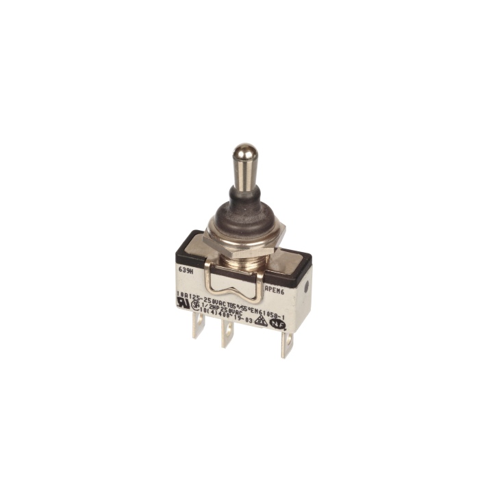 Toggle Switch 2 Pole 639h
