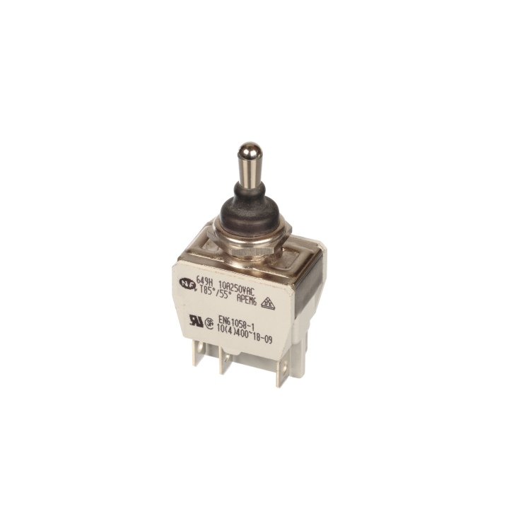 Toggle Switch 2 Pole 649h