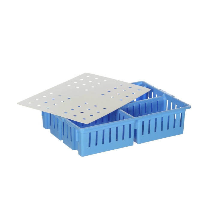 Four Compartment Chick Box Lid
