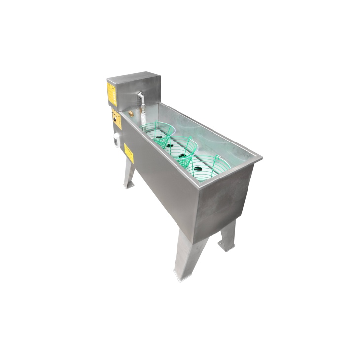 Triple Basket Egg Washer