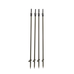 Telescopic Hide Poles Set of 4