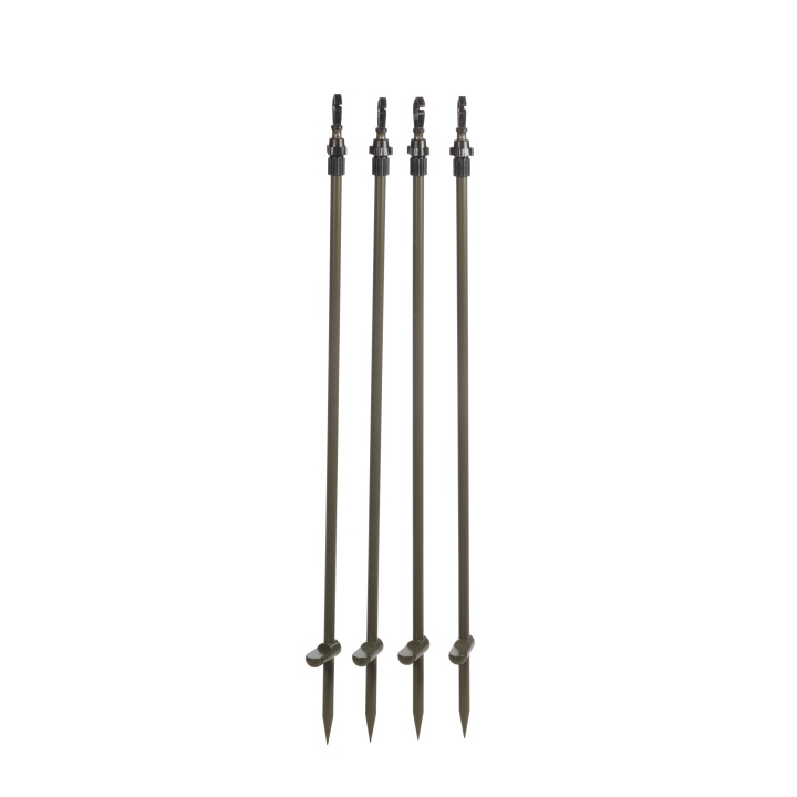 Telescopic Hide Poles Set of 4