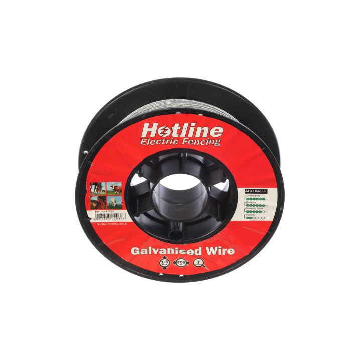 Galvanised 7 Strand Steel Wire 200mtr