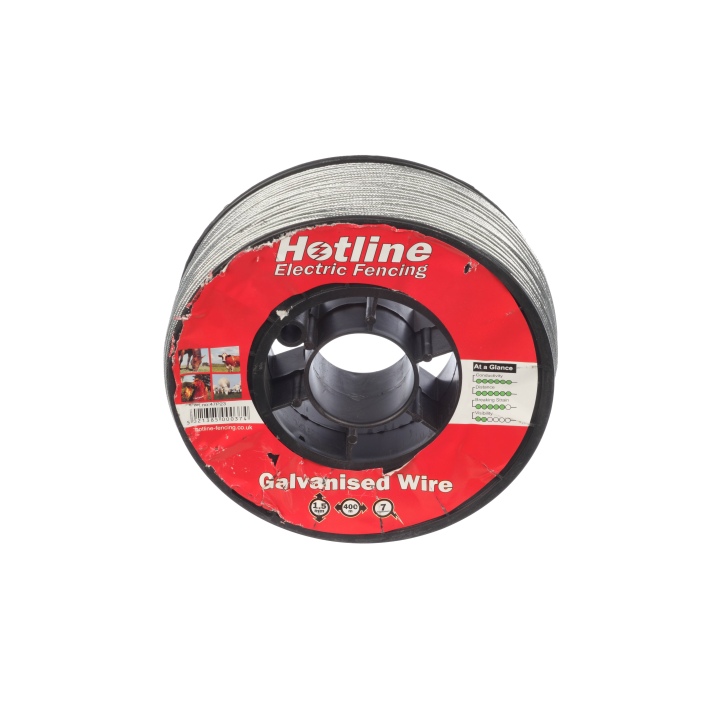 Glavanised 7 Strand Steel Wire 400mtr