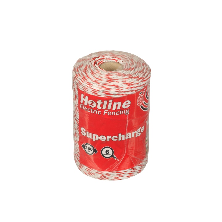 Supercharge 6 Strand Wire 250mtr