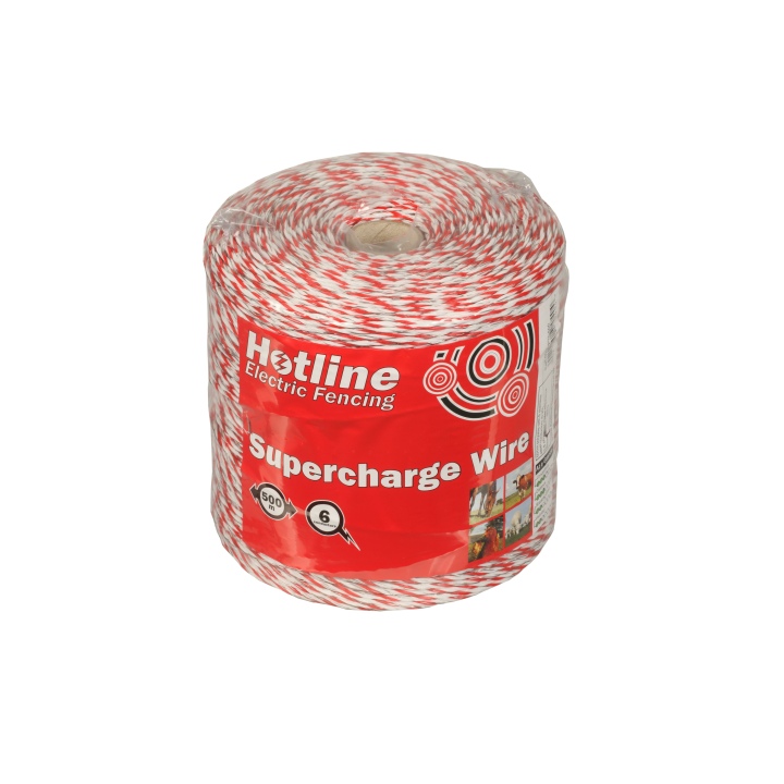 Supercharge 6 Strand Wire 500mtr