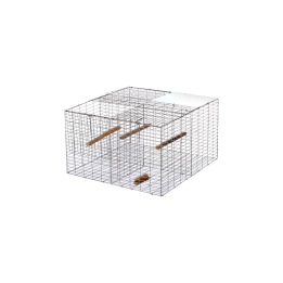 Larsen Magpie Trap D/top Entry Fold Flat