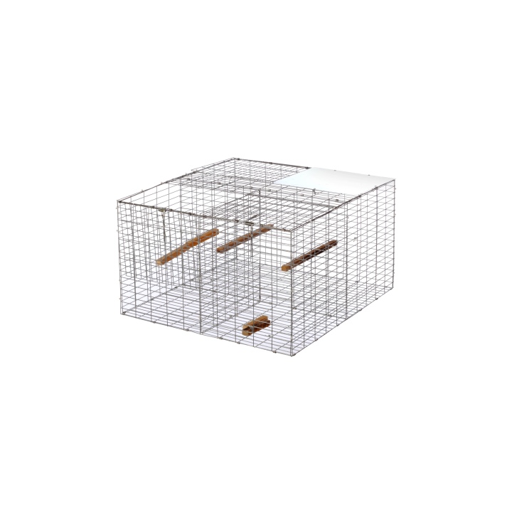 Larsen Magpie Trap D/top Entry Fold Flat